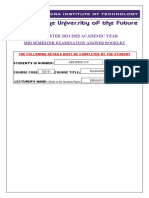 Ms101 - Management Science