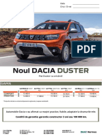 Dacia Duster Facelift 12