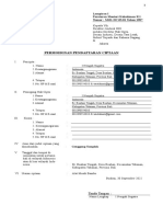 Formulir - Permohonan - Hak - Cipta I Nengah Sugatra