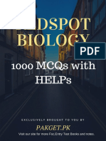Redspot Biology 1000 MCQs (@IMAT - Hub)