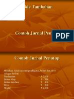 DASAR2 AKUNTANSI - Jurnal Penutup