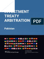 Investment Treaty Arbitration - Pakistan