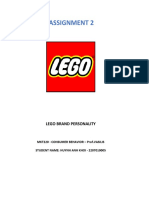 Assignment 22 Lego