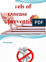 Level of Disease Prevention