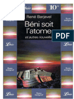 Beni Soit L'Atome Et Autres Nouvelles - Rene Barjavel