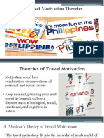 Lesson 3 - 11 Theories of Travel Motivations