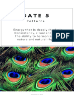 Gate 5 - Pattern