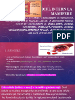 Mediul Intern La Mamifere 10