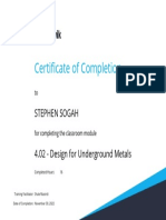 Sogah Stephen 4.02 Certificate