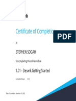 Sogah Stephen 1.01 Certificate