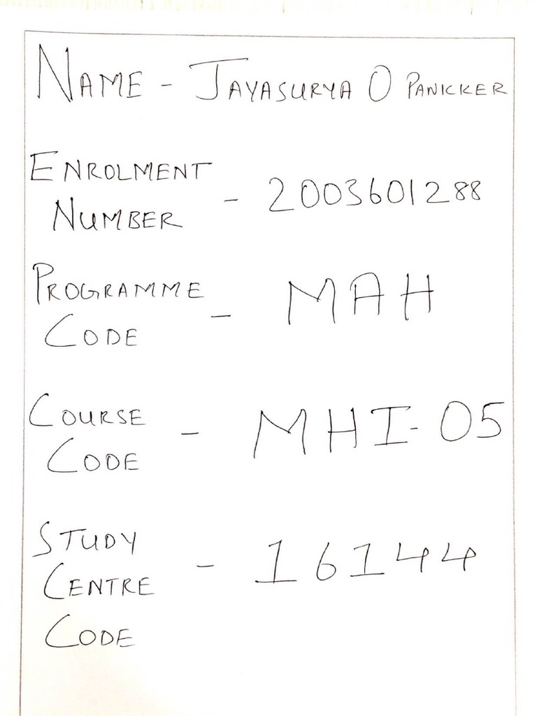 Mhi-05 | PDF
