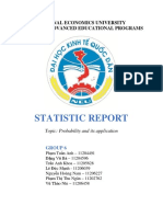 Report Topic Probability - Group 6