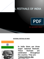 National Festivals of India