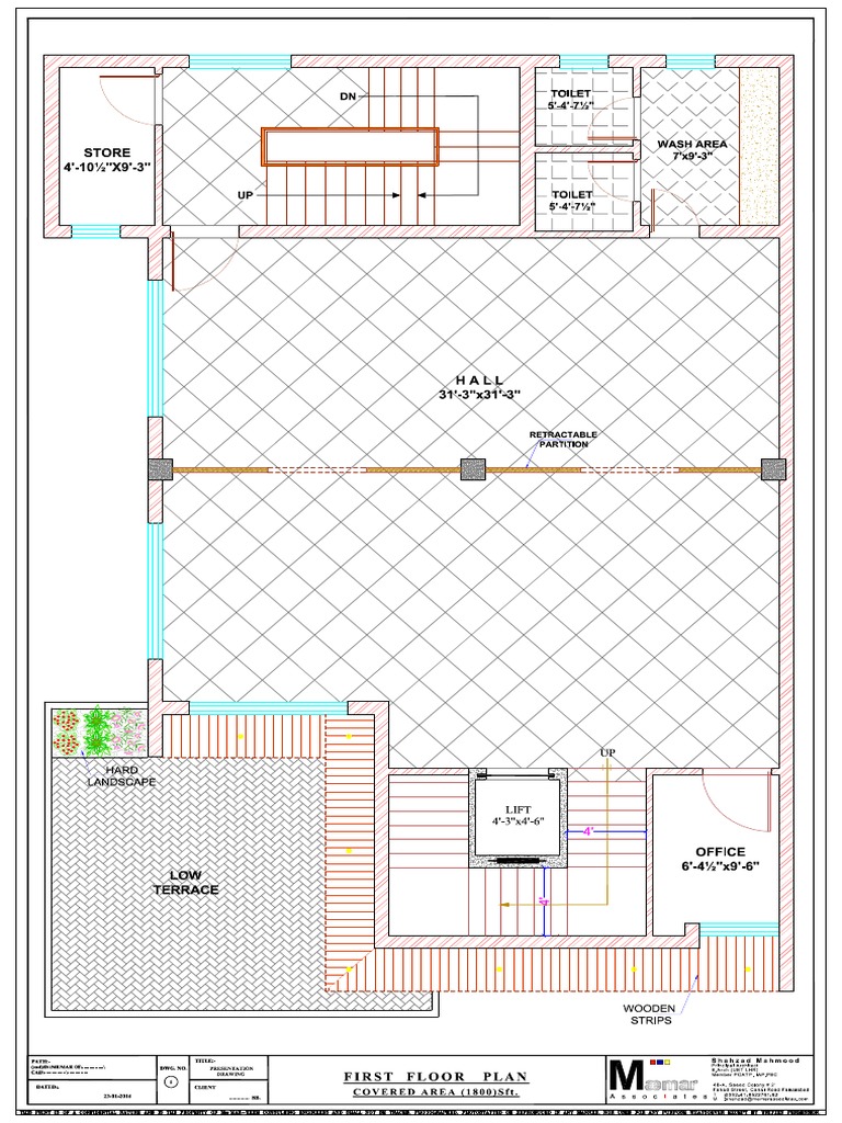 First Floor Plan | PDF