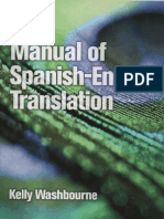 Manual English to Spanish