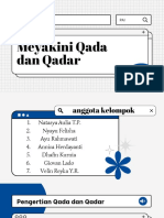 Kelompok 4: Meyakini Qada Dan Qadar