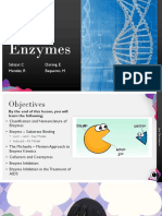 Enzymes Classification and Functions