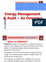 Energy Management Introduction