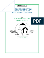 Proposal Kombet Mekar Jaya