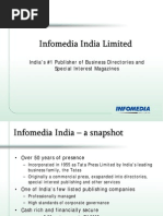 Infomedia India Limited