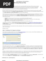 Download Android Beginners NDK Setup Step by Step by saibabu39 SN61510026 doc pdf