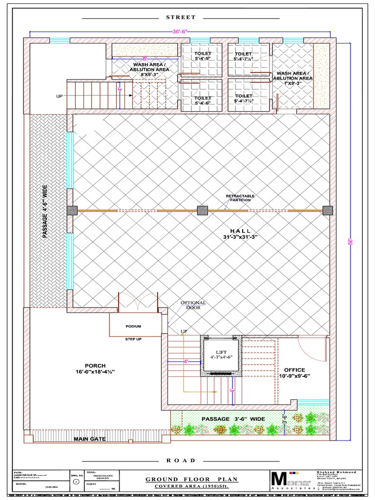 Ground Floor Plan | PDF