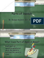 Parts of Speech PPT Share