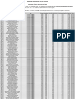 127 - 19 - Pontuação Prova Objetiva 1