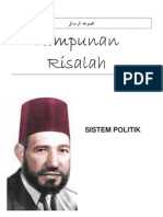 Sistem Politik - Hassan Al-Banna - (Himpunan Risalah - Majmuah Rasail)
