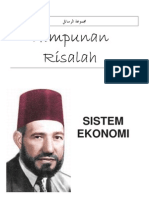 Sistem Ekonomi - Hassan Al-Banna - (Himpunan Risalah - Majmuah Rasail)