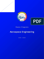 Upb Master Aerospace Engineering 2021 2022