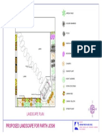 Beautiful Landscape Plan for Parth Joshi