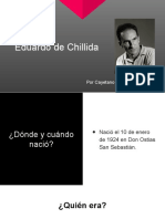 Eduardo de Chillida - Cayetano Martínez Quijadas