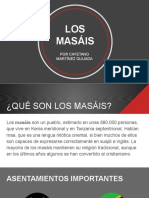Los Masáis - Cayetano Martínez Quijada