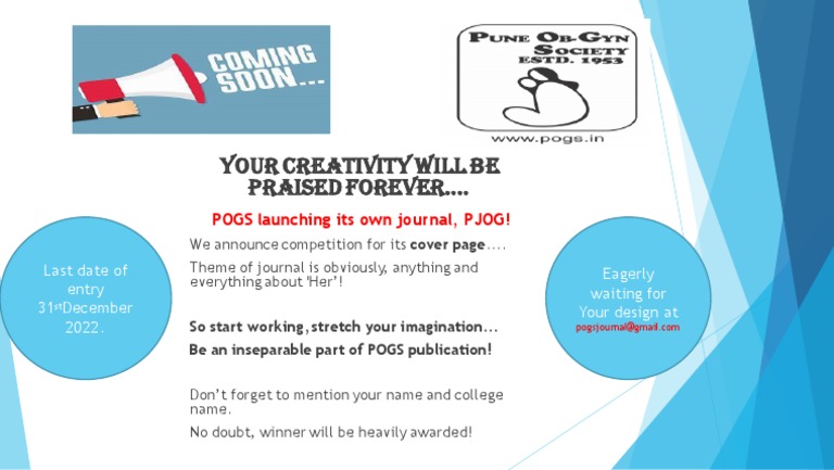 Cover Page Design Competition | PDF