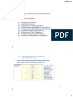 Sampling Distribution-2022