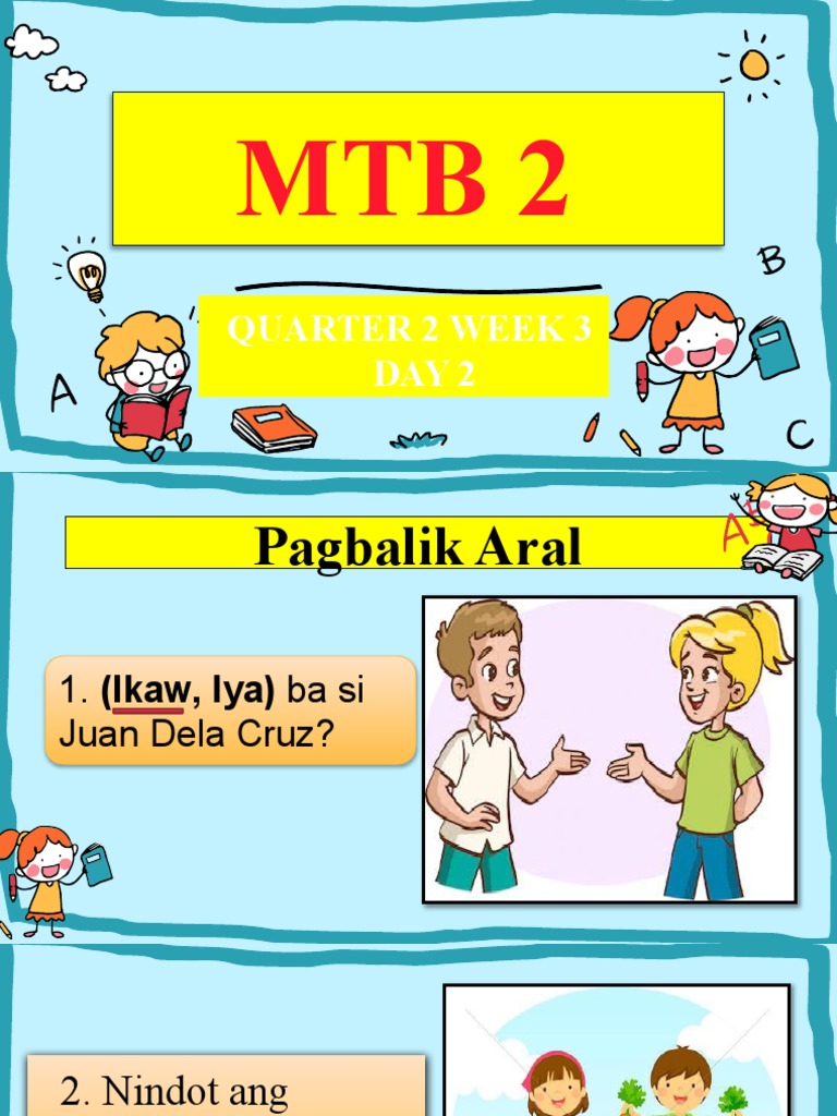 MTB Day 2 | PDF
