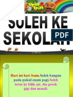 Soleh Ke Sekolah