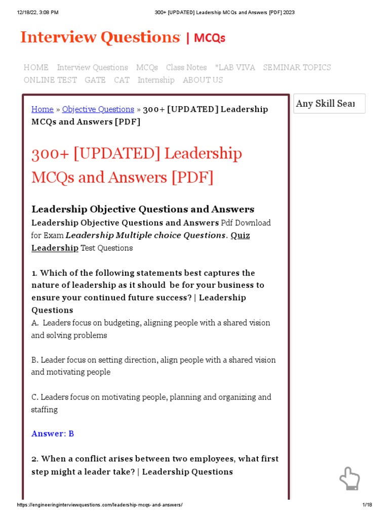 300 Top Ethics Mcqs And Answers Pdf Exam Quiz [Latest] 2024 – ZSVJOQ