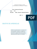 Semana 12 - Evaluación de Programas de Capacitación