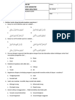 SD PAI Semester Tahun 2021/2022