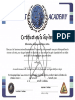 Certification de diplôme