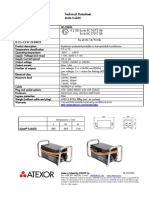 SLAM TrafoEX Technical Datasheet ATEX ID 334178