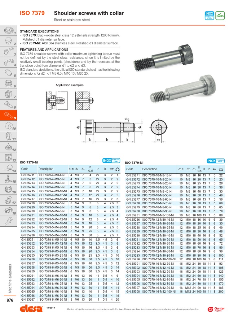 Iso 7379 | PDF