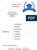 Lect 5 - A.A - اجهزة معملية - الفرقة الثالثة مختبرات -