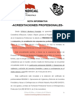 STAS - BBFF Acreditación Profesional