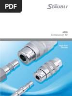 Ads High Flow Compressed Air Couplings Staubli en