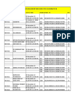 Seating Arrangement