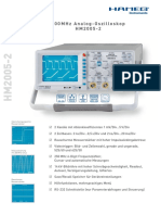 Data de hm2005 2