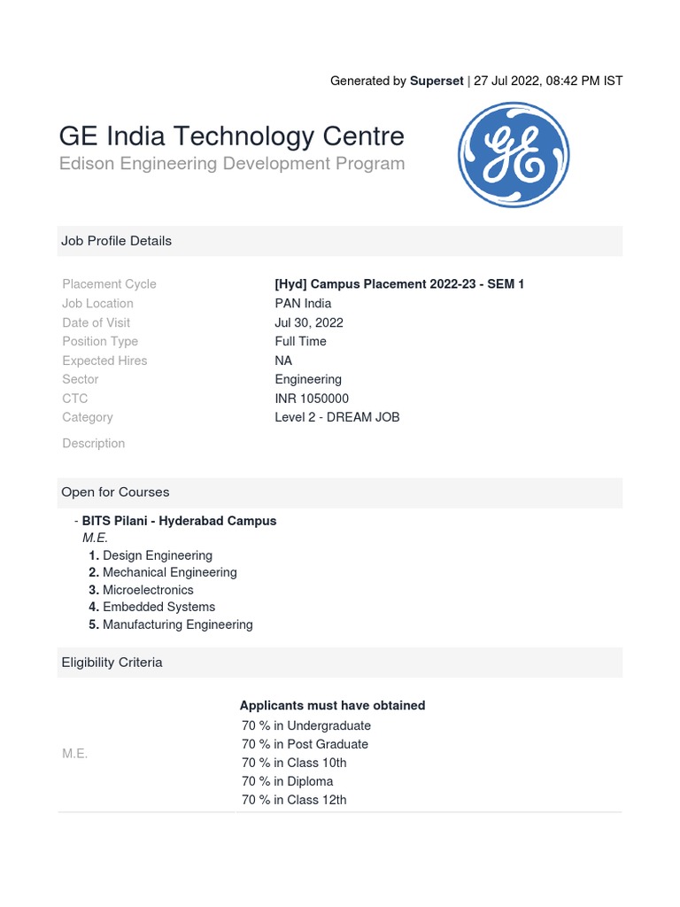 Edison Engineering Development Program | PDF